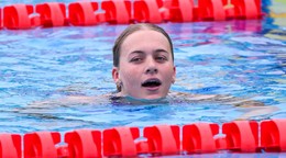 Slovenská plavkyňa Tamara Potocká.
