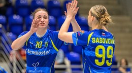 Hádzanárky MŠK Iuventa Michalovce