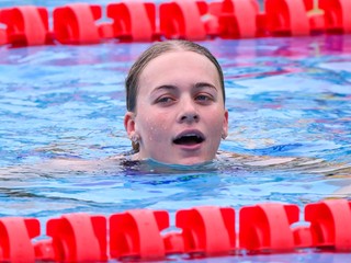 Slovenská plavkyňa Tamara Potocká.