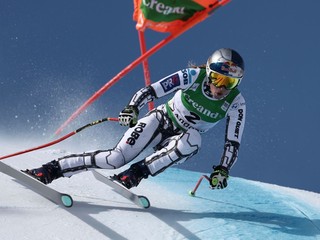 Česká lyžiarka Ester Ledecká.