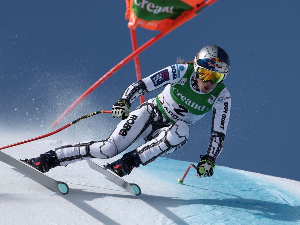 Česká lyžiarka Ester Ledecká.