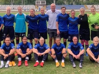 Ženský tím FC Union Nové Zámky