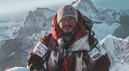 Nirmal Purja na vrchole Everestu.