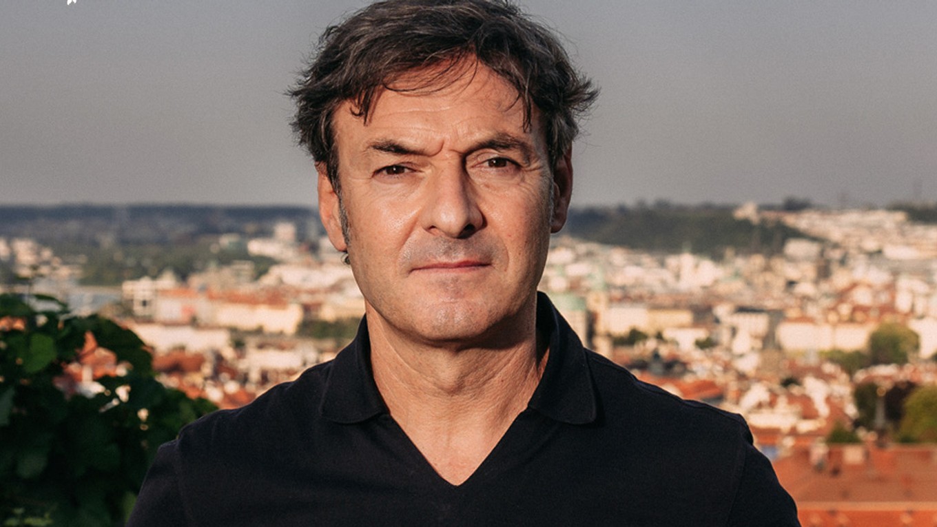 Radek Bejbl. 