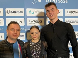 Nikola Sitková a Oliver Kubačák