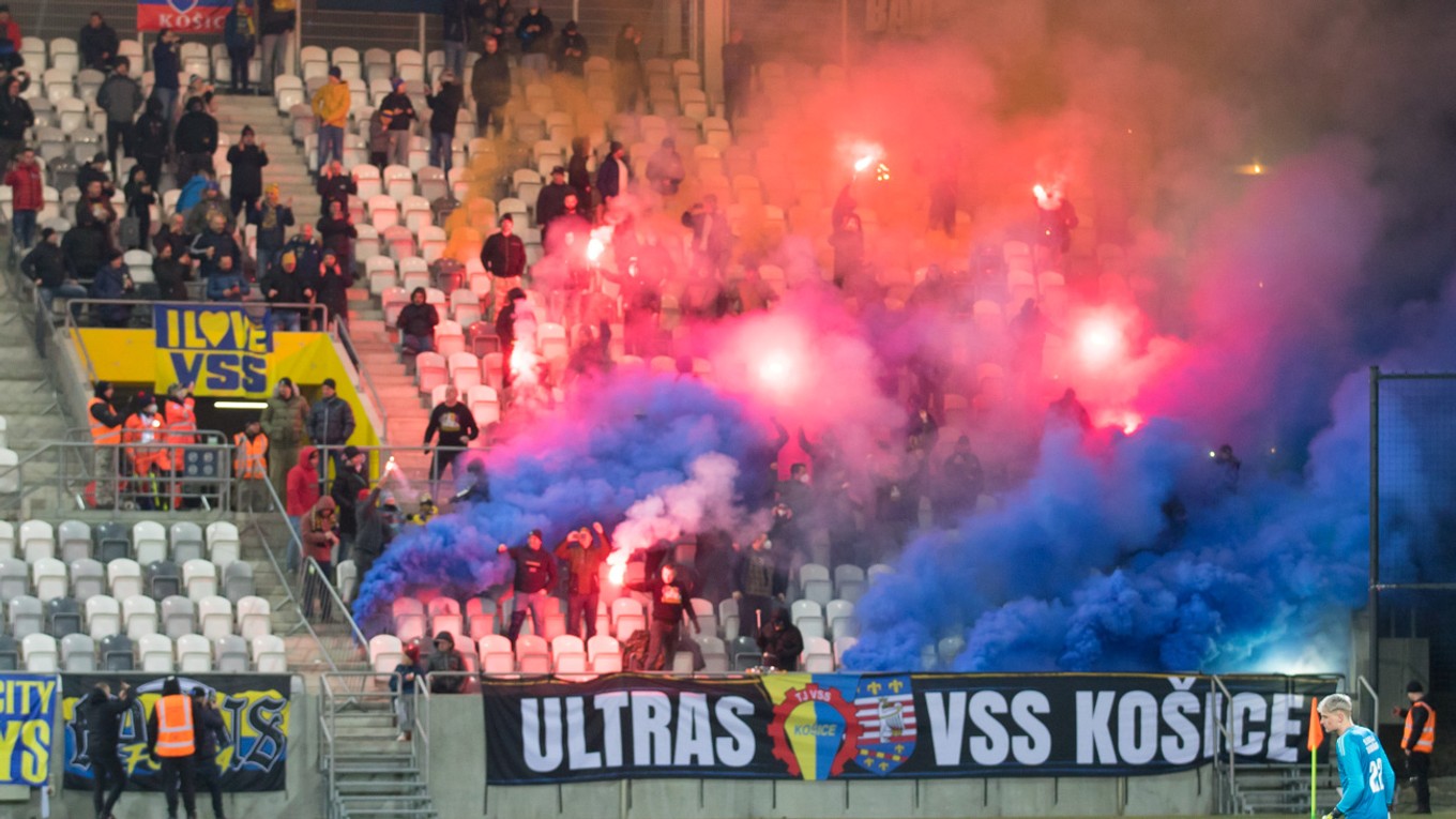 Fanklub FC Košice.