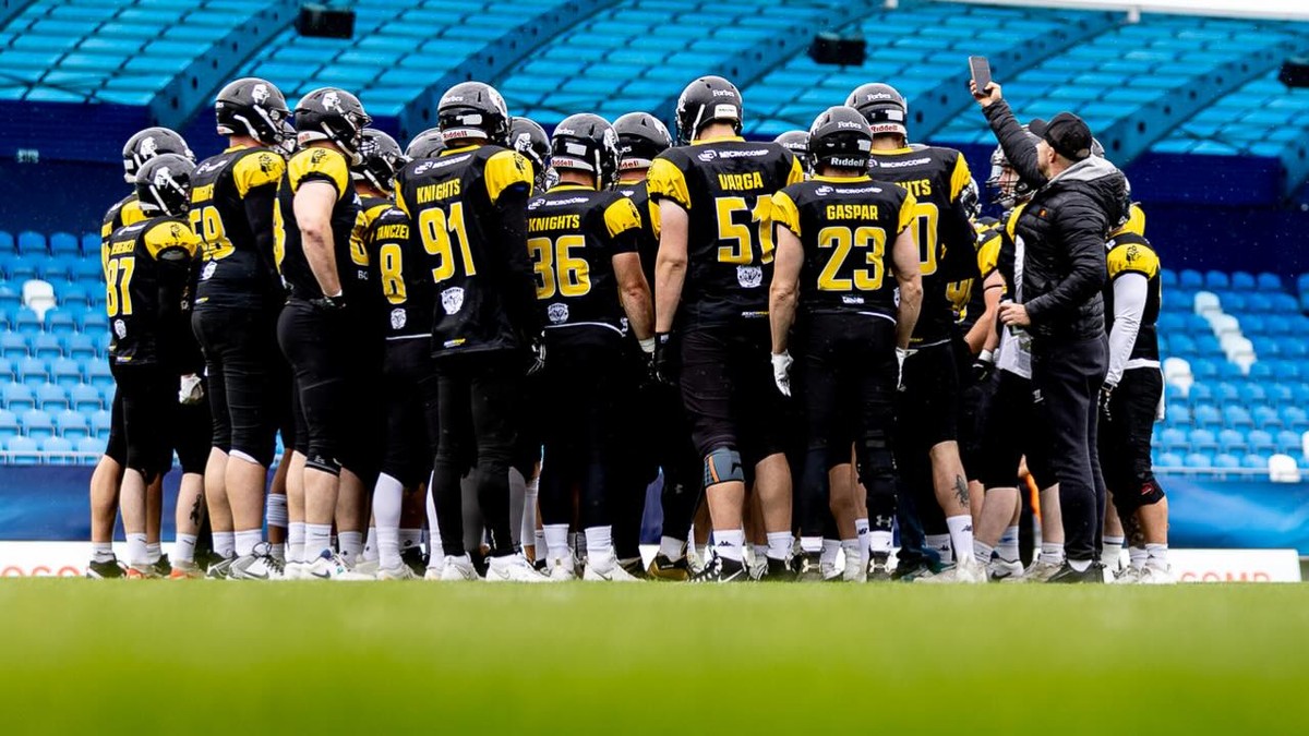 Hráči tímu Nitra Knights