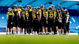 Hráči tímu Nitra Knights