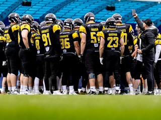 Hráči tímu Nitra Knights