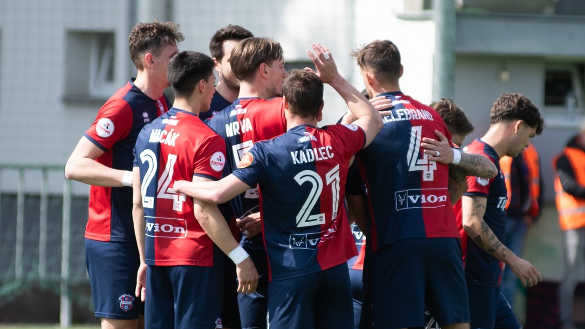 Futbalisti FC ViOn Zlaté Moravce