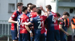 Futbalisti FC ViOn Zlaté Moravce