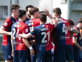 Futbalisti FC ViOn Zlaté Moravce