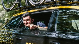 Mechanik cyklistického tímu Jumbo-Visma Milan Lukáč.
