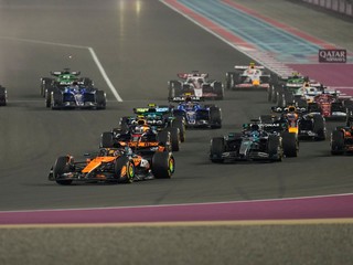 Oscar Piastri vyhral šprint v Katare