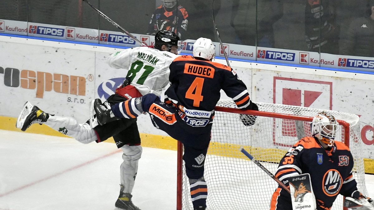 Tipos Extraliga：Michalovceは46を征服しました。