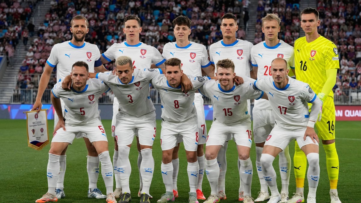 Futbalisti Česka