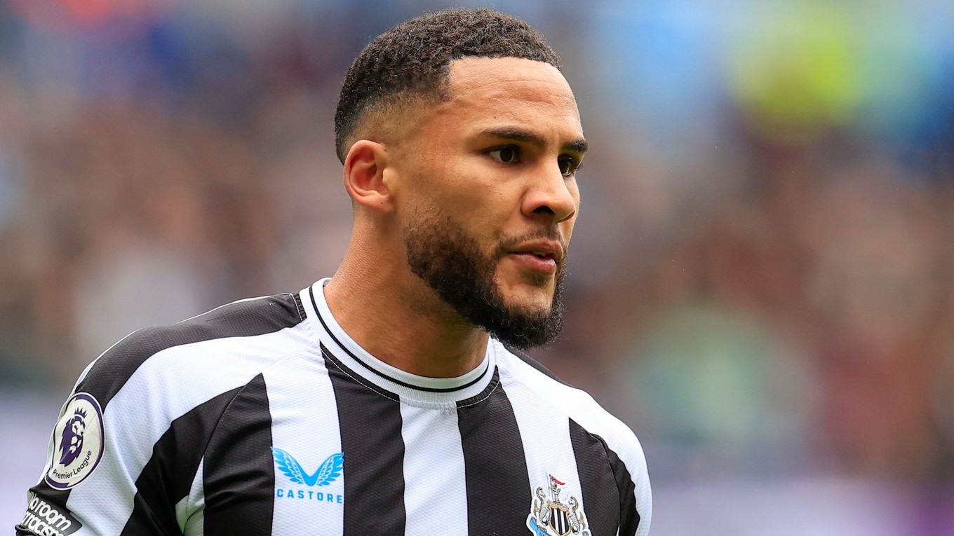 Jamaal Lascelles, kapitán tímu Newcastle United.