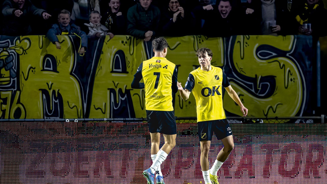 Leo Sauer sa raduje po góle.