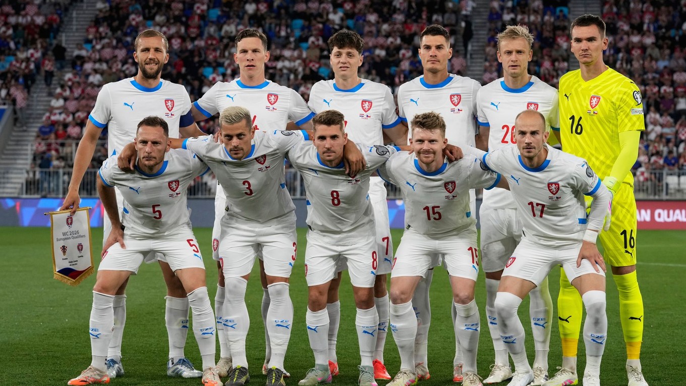 Futbalisti Česka