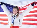 Mikaela Shiffrinová sa teší zo zlatej medaily v slalome na ZOH 2026