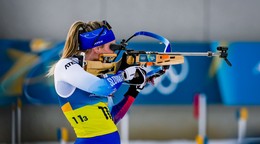 Paulína Bátovská Fialková počas ZOH 2026.