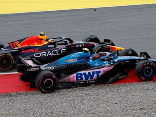 Fotka z Veľkej ceny Španielska.