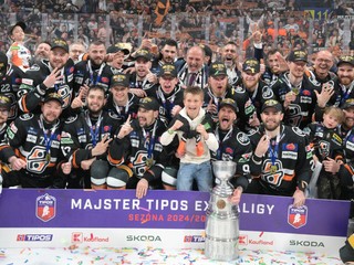 HC Košice obhajujú titul majstrov Tipsport ligy.