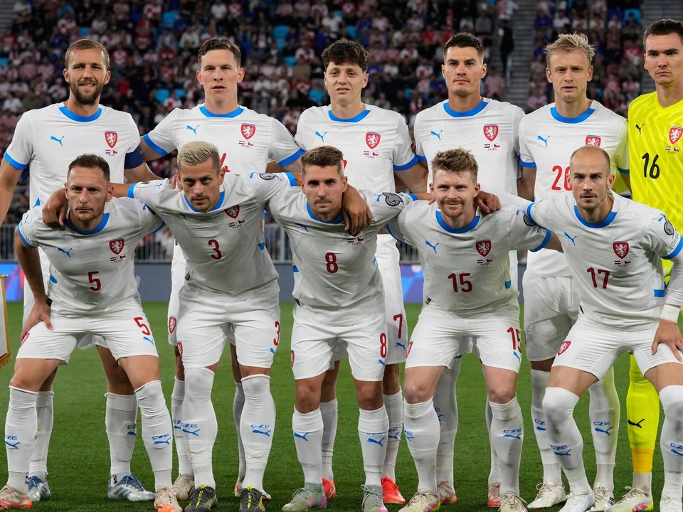 Futbalisti Česka