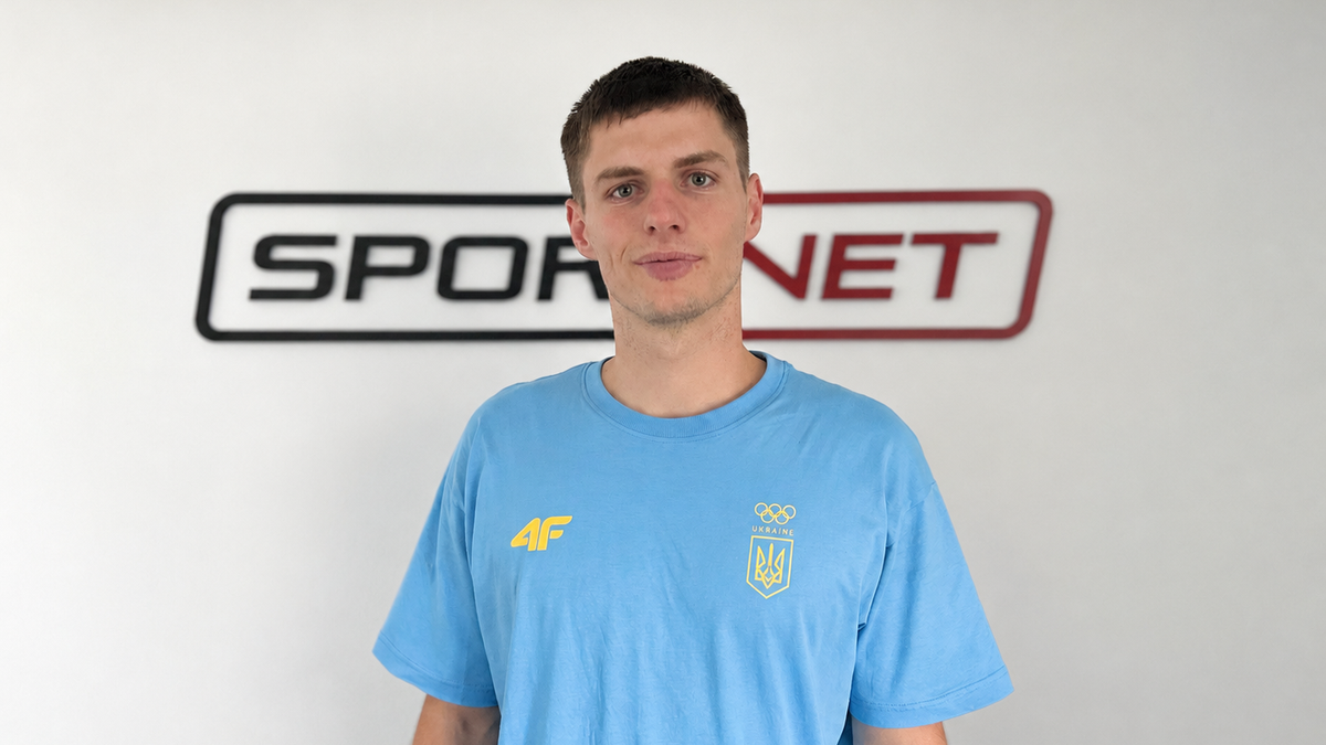 Ukrajinský lyžiar Dmytro Shepiuk.