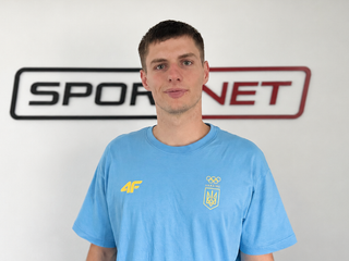 Ukrajinský lyžiar Dmytro Shepiuk.