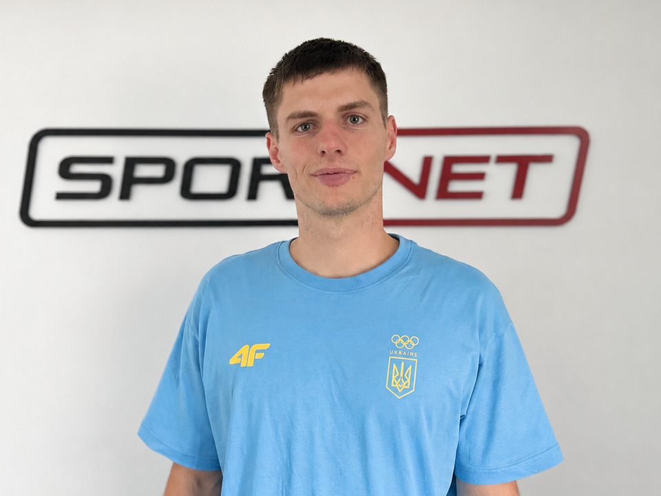 Ukrajinský lyžiar Dmytro Shepiuk.