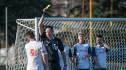 Rozhodca Cyril Juhás.