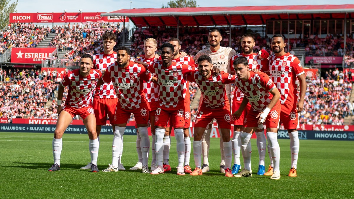 Futbalisti Girona FC