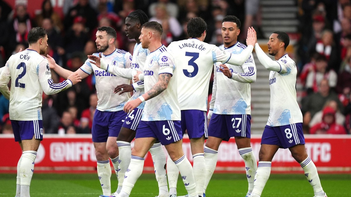 Futbalisti Aston Villy