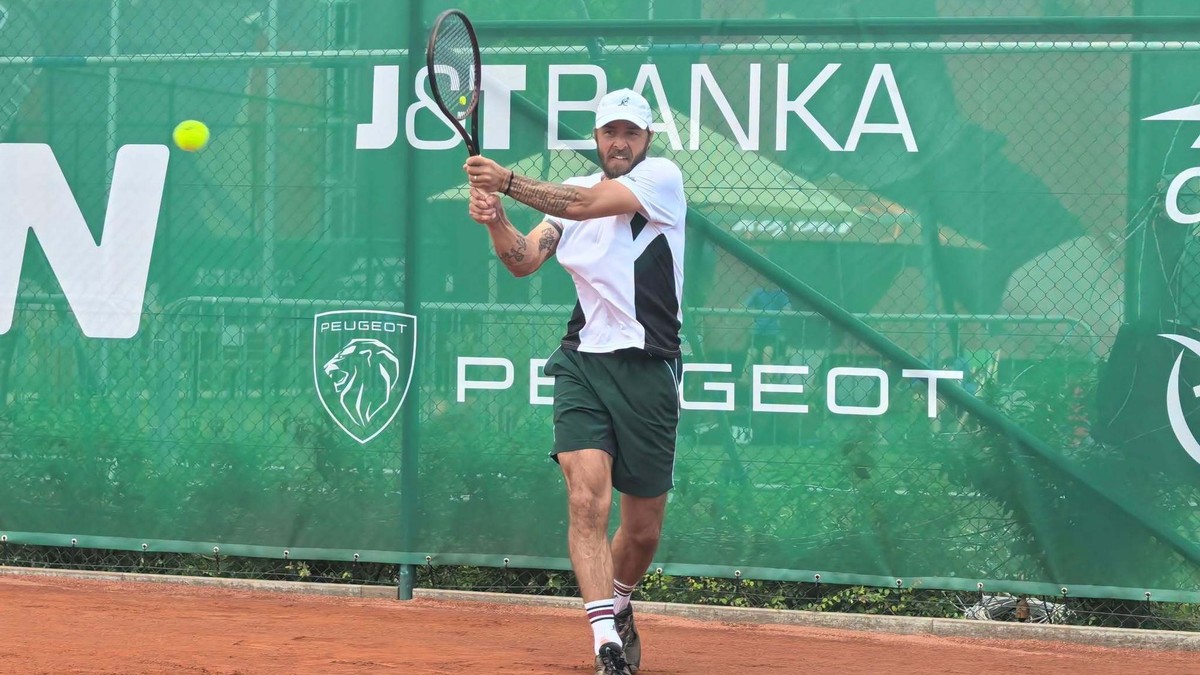 Slovenský tenista Andrej Martin.
