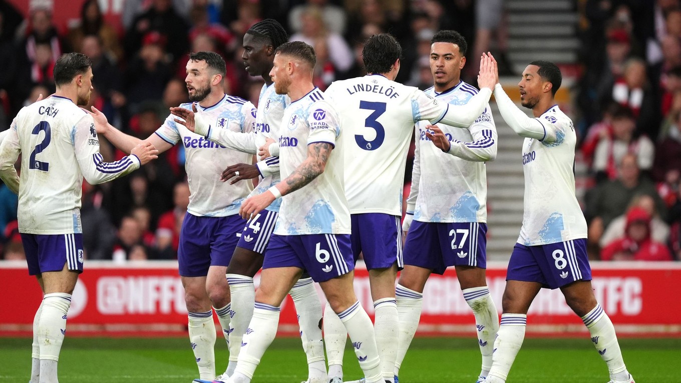 Futbalisti Aston Villy