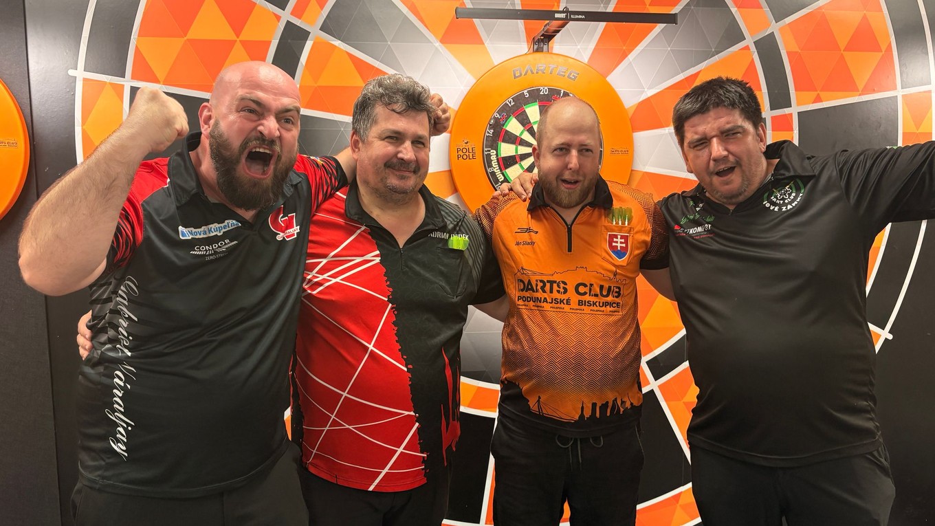 Slovenskí šípkari postúpili na Slovak Darts Open 2026. 