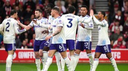 Futbalisti Aston Villy