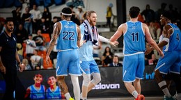 Hráči BC Slovan Bratislava.