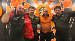 Slovenskí šípkari postúpili na Slovak Darts Open 2026. 