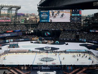 NHL Winter Classic medzi Seattle Kraken a Vegas Golden Knights.