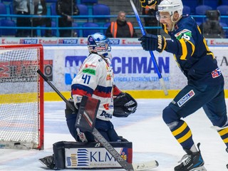 zľava Pavel Kantor (Zvolen), Branislav Rapáč (Spišská Nová Ves)