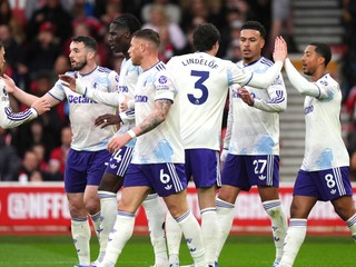 Futbalisti Aston Villy