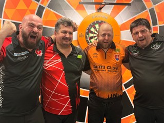 Slovenskí šípkari postúpili na Slovak Darts Open 2026. 