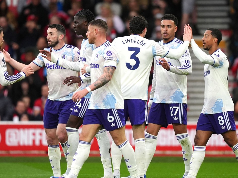 Futbalisti Aston Villy