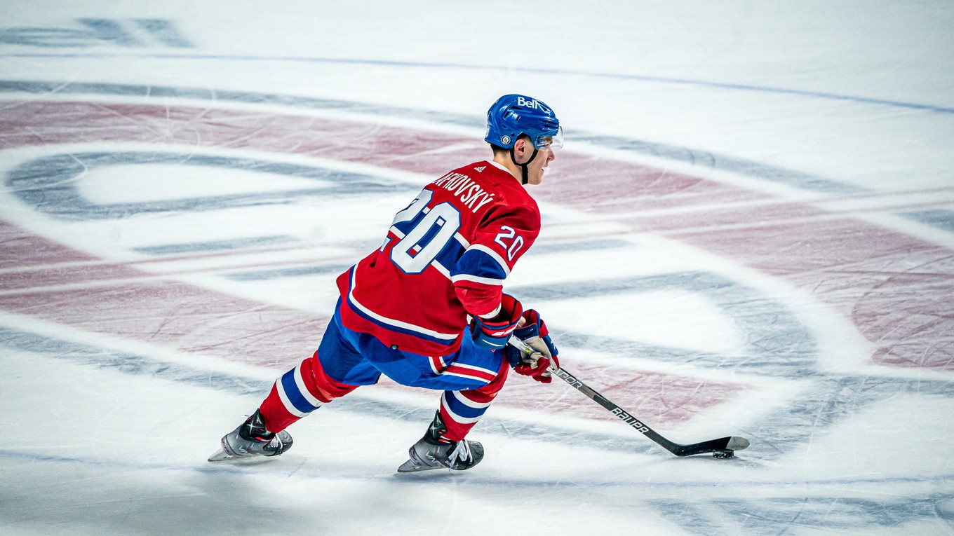 MMinnesota Wild vs. Montreal Canadiens: ONLINE prenos zo zápasu NHL, hrá aj Juraj Slafkovský.