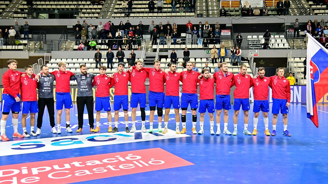 Slovenskí hádzanári