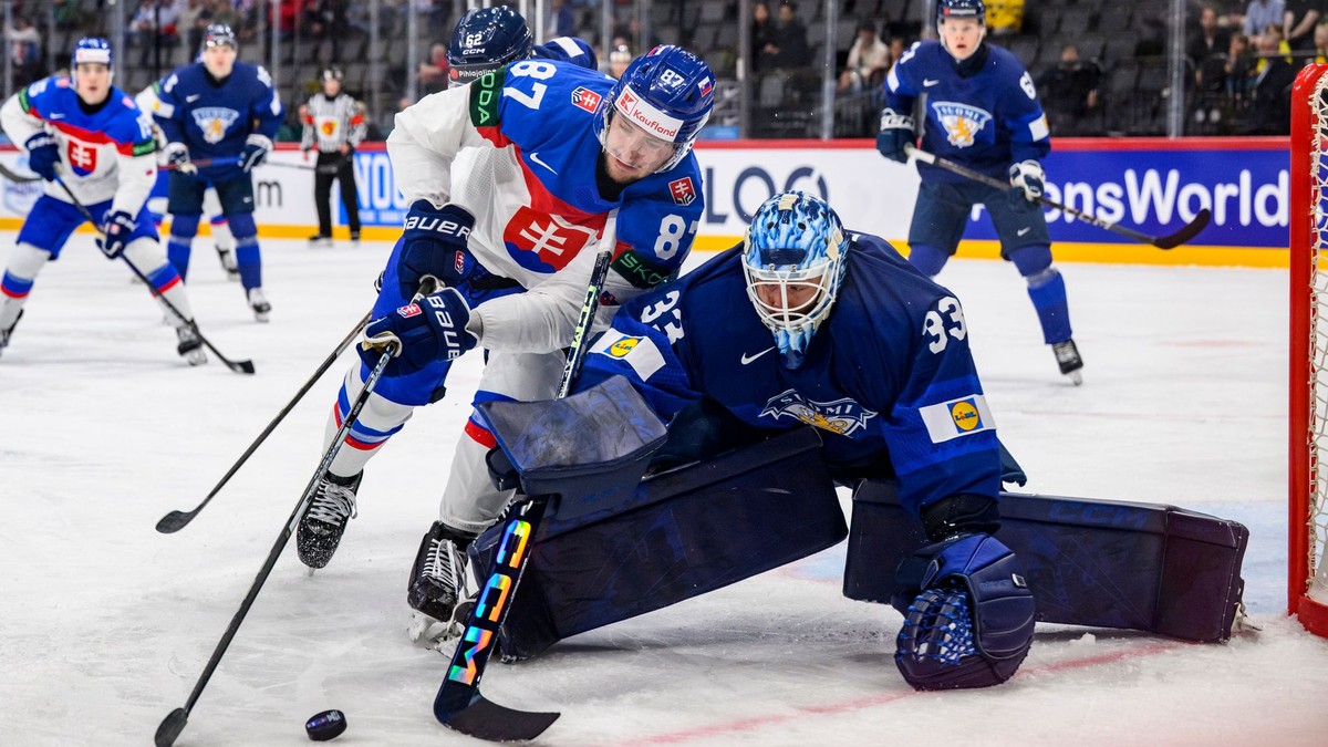 Hockey World Championship 2025: Experts praised the end of the match Slovakia – Finland