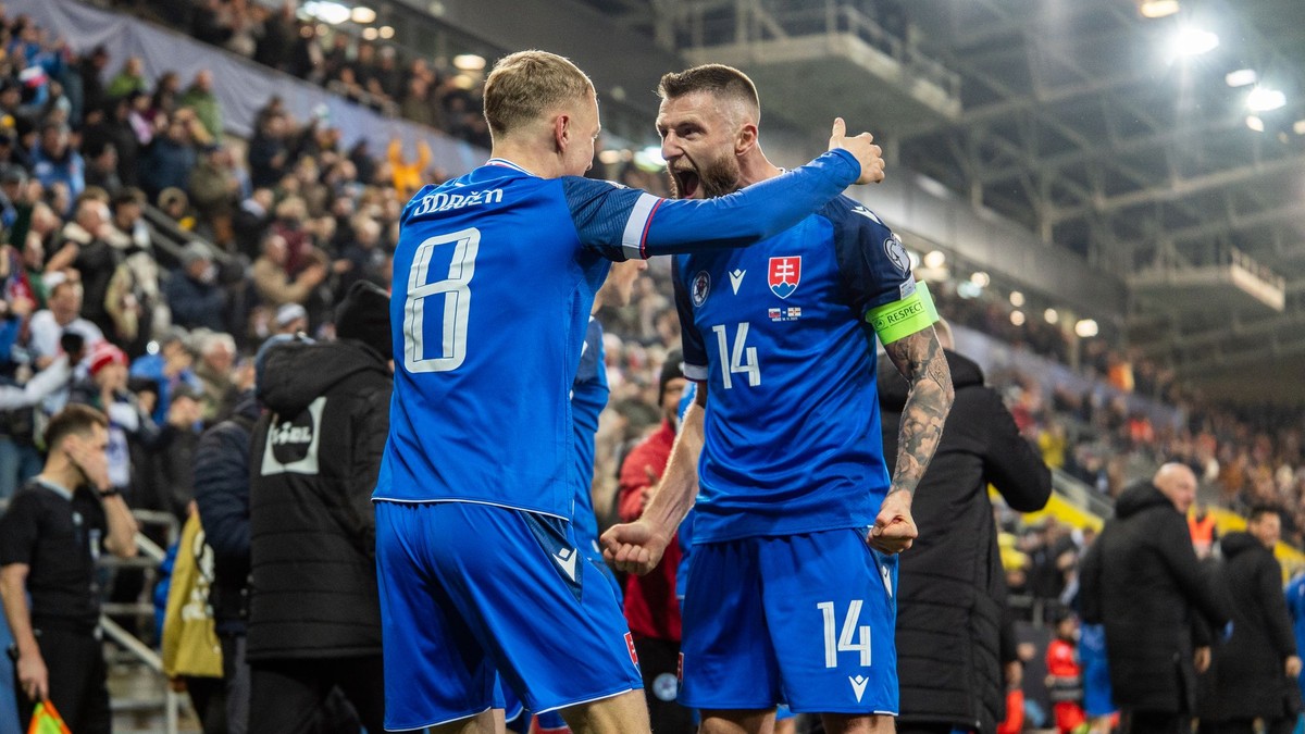 Slováci zlomili Severné Írsko až v nadstavení. Gólovým hrdinom sa stal debutujúci hráč