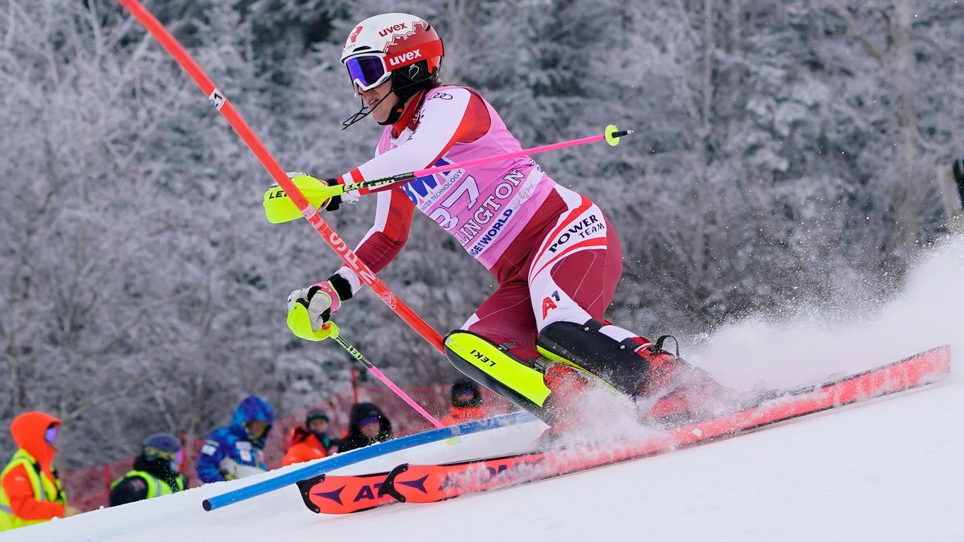 Rakúska lyžiarka Marie-Therese Sporerová